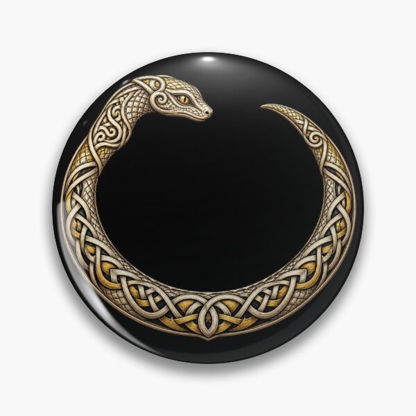 Item preview, Celtic torso serpent - Emblem of protection designed and sold by lAnJefurtifeu.