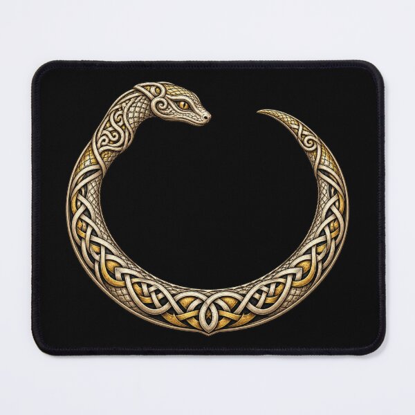 Item preview, Celtic torso serpent - Emblem of protection designed and sold by lAnJefurtifeu.