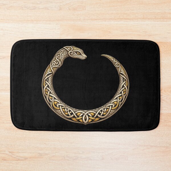 Item preview, Celtic torso serpent - Emblem of protection designed and sold by lAnJefurtifeu.