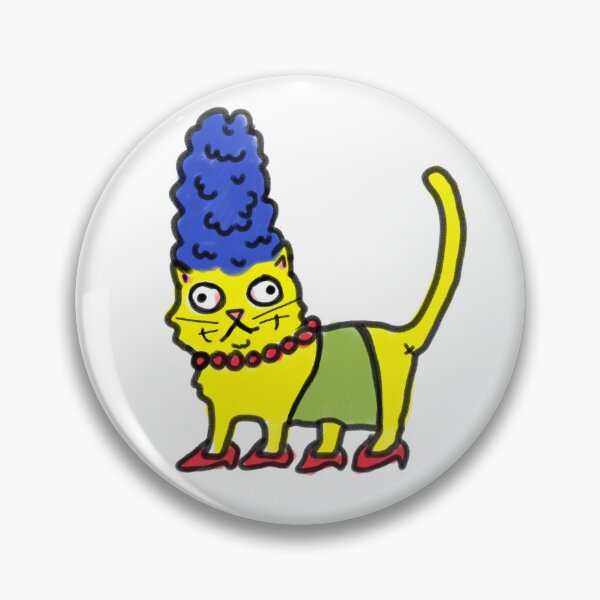 Item preview, Cat Marge Simpson designed and sold by CatnipCreations.