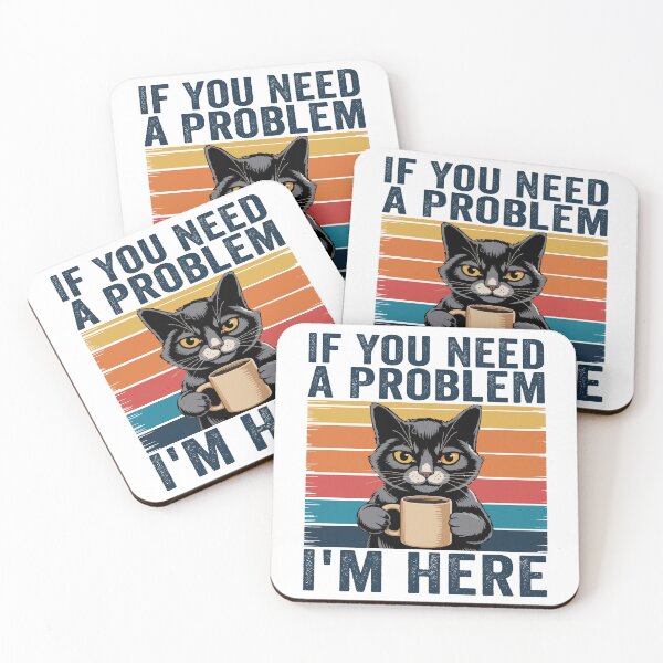Item preview, If You Need a Problem I’m Here Funny Sarcastic Quote Trouble Maker Humor designed and sold by 76Valeria.