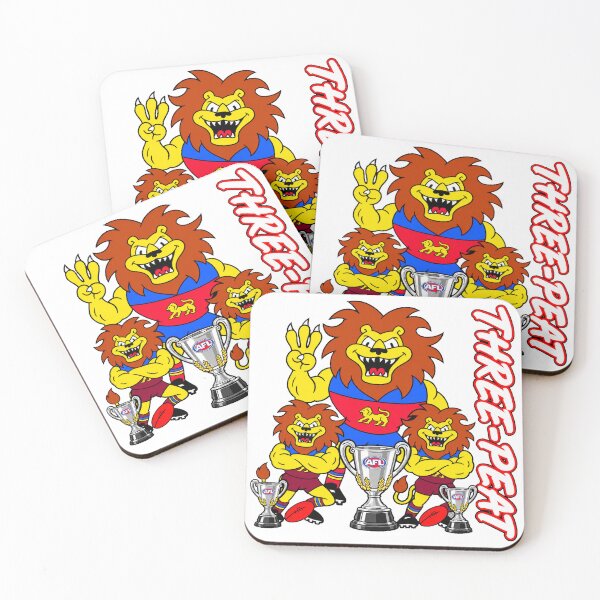 Item preview, The Mighty Lions Premiers 2026 designed and sold by Luke Foran Sports Art.