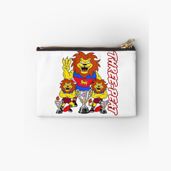 Item preview, The Mighty Lions Premiers 2026 designed and sold by Luke Foran Sports Art.