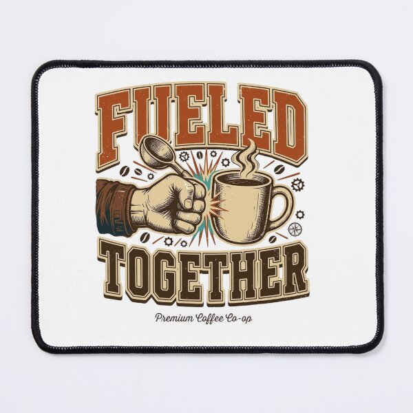 Item preview, Fueled Together Premium Coffee Co-op Vintage designed and sold by designwiss.