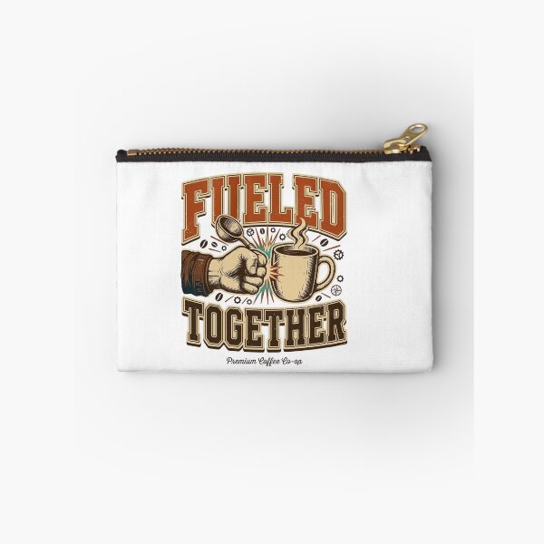 Item preview, Fueled Together Premium Coffee Co-op Vintage designed and sold by designwiss.
