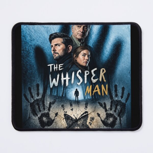 Item preview, The whisper man designed and sold by SweetMascot.