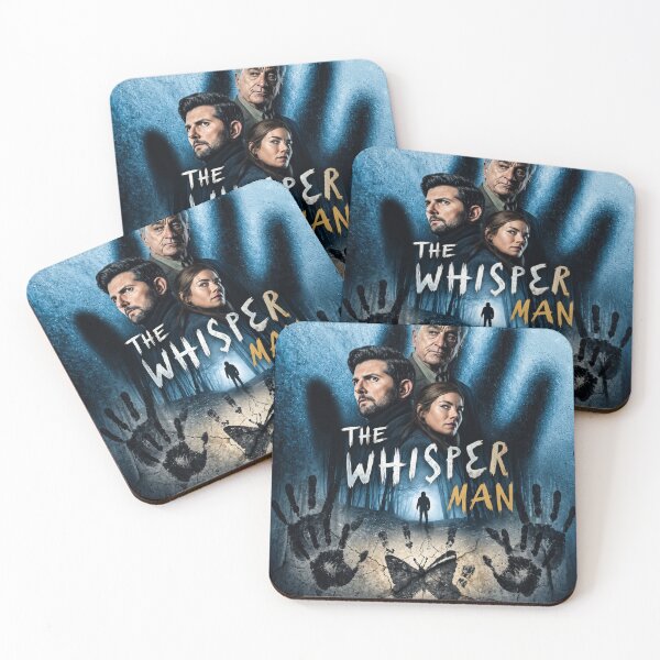 Item preview, The whisper man designed and sold by SweetMascot.
