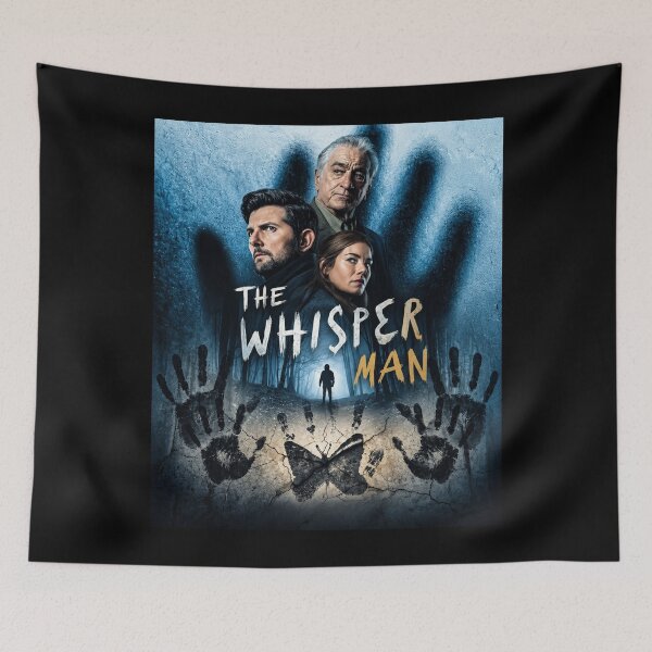 Item preview, The whisper man designed and sold by SweetMascot.
