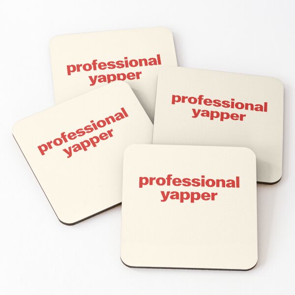 Item preview, Professional Yapper Bold Text designed and sold by SassCity.