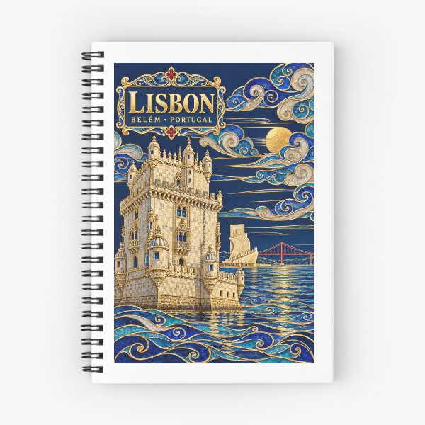 Item preview, Lisbon - Portugal designed and sold by GoodOldVintage.