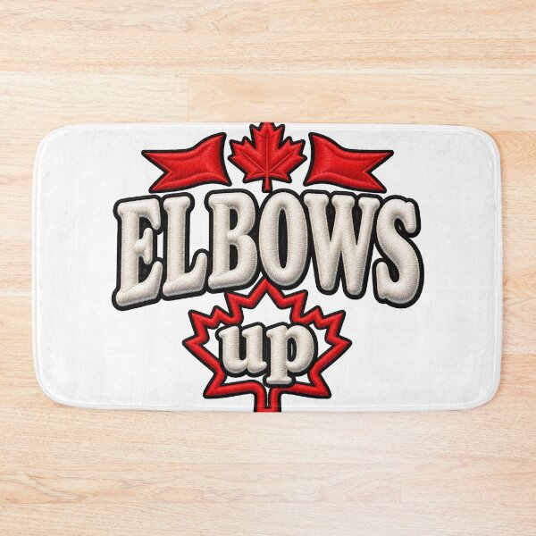 Item preview, Elbows Up Canadian Pride designed and sold by ArtDesignTp.