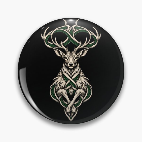 Item preview, Tricorne deer - Celtic forest emblem designed and sold by lAnJefurtifeu.