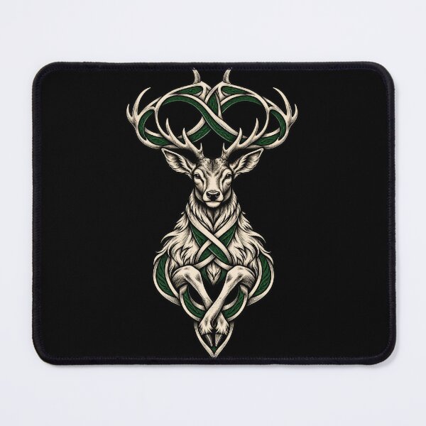 Item preview, Tricorne deer - Celtic forest emblem designed and sold by lAnJefurtifeu.