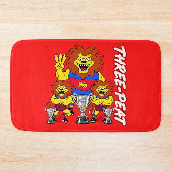 Item preview, The Mighty Lions Premiers 2026 designed and sold by Luke Foran Sports Art.