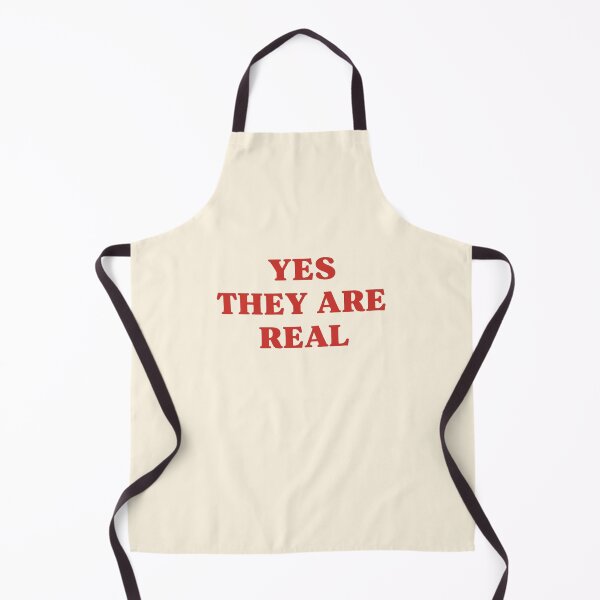 Item preview, Yes They Are Real Quote Typography designed and sold by SassCity.