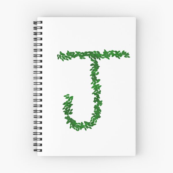 Item preview, Botanical Letter J - Green Leaf Monogram Initial designed and sold by iampaulmorris.