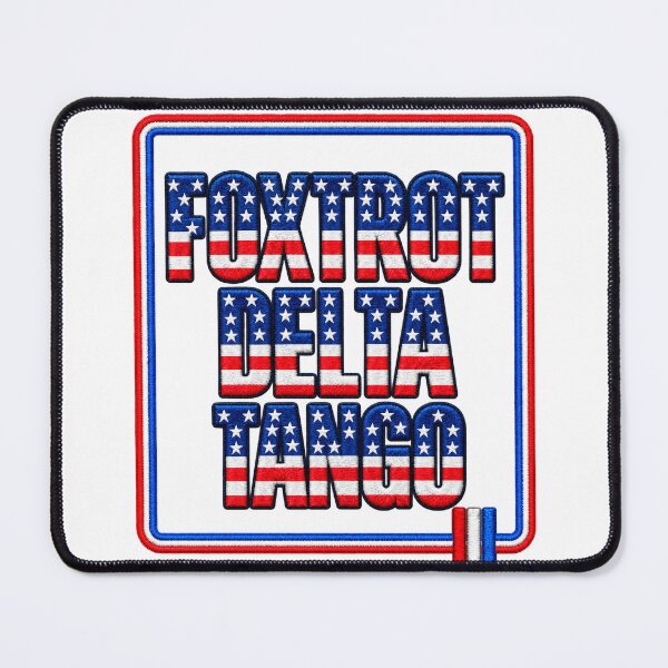 Item preview, Foxtrot Delta Tango Funny FDT Phonetic Design designed and sold by ArtDesignTp.