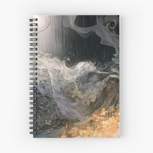 Item preview, Where the Forest Dreams of Her designed and sold by oanaunciuleanu.