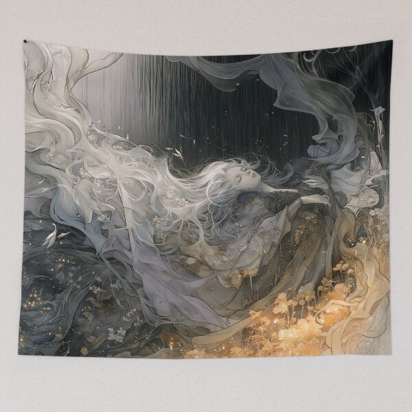 Item preview, Where the Forest Dreams of Her designed and sold by oanaunciuleanu.