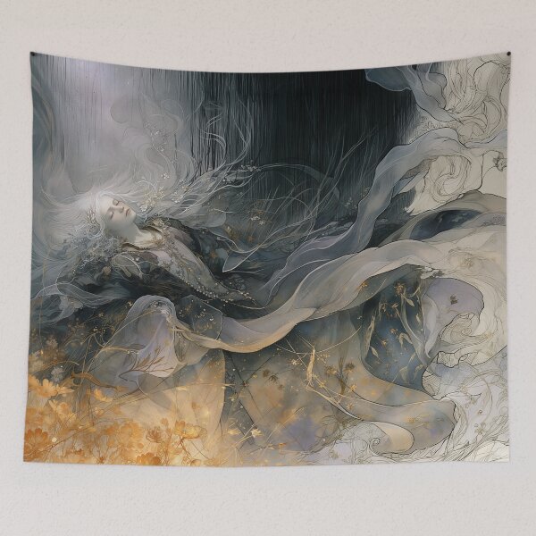 Item preview, Where the Forest Dreams of Her designed and sold by oanaunciuleanu.