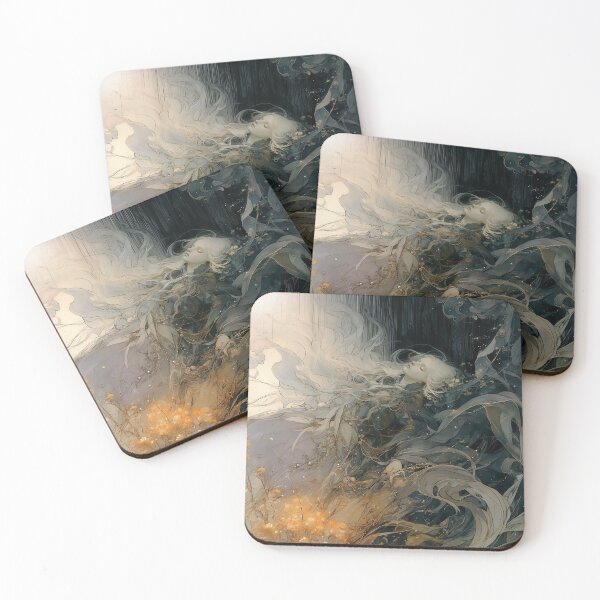 Item preview, Where the Forest Dreams of Her designed and sold by oanaunciuleanu.