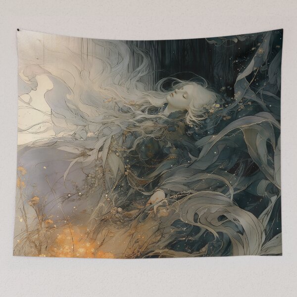 Item preview, Where the Forest Dreams of Her designed and sold by oanaunciuleanu.