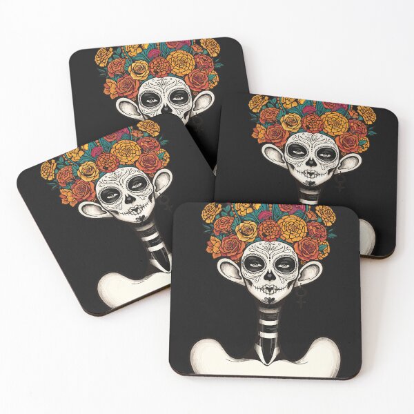 Item preview, Catrina Crown | Vintage Day of the Dead Tarot Art designed and sold by  Ojo de Lilith.