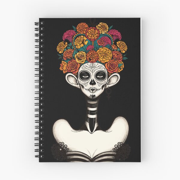 Item preview, Catrina Crown | Vintage Day of the Dead Tarot Art designed and sold by  Ojo de Lilith.