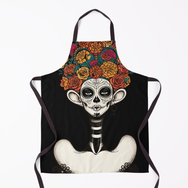 Item preview, Catrina Crown | Vintage Day of the Dead Tarot Art designed and sold by  Ojo de Lilith.