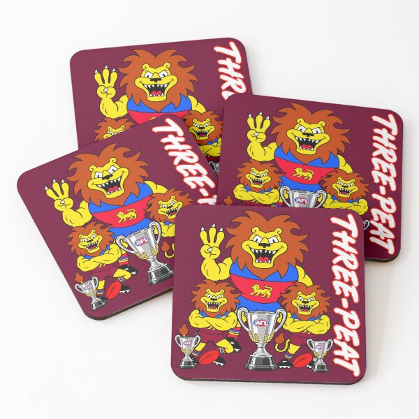 Item preview, Copy of The Mighty Lions Premiers 2026 designed and sold by Luke Foran Sports Art.