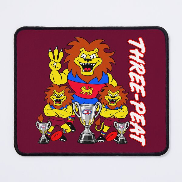 Item preview, Copy of The Mighty Lions Premiers 2026 designed and sold by Luke Foran Sports Art.