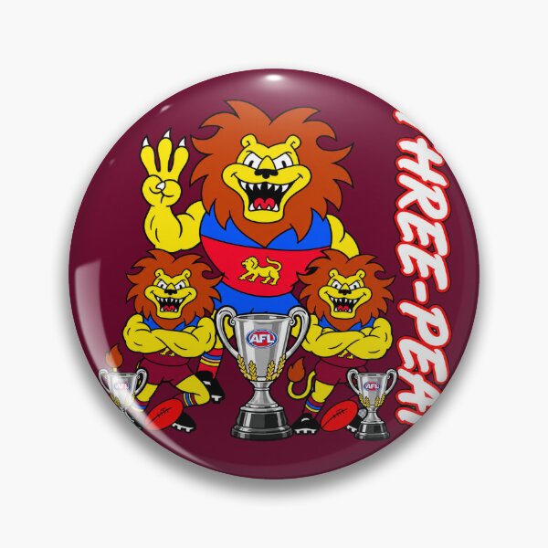 Item preview, Copy of The Mighty Lions Premiers 2026 designed and sold by Luke Foran Sports Art.