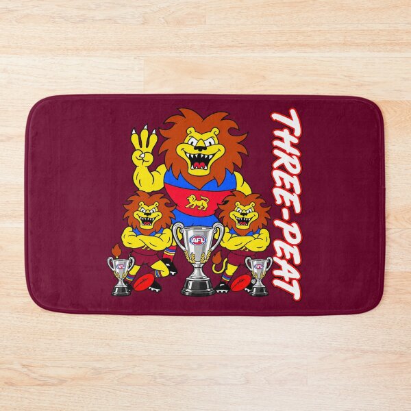 Item preview, Copy of The Mighty Lions Premiers 2026 designed and sold by Luke Foran Sports Art.