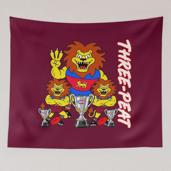 Item preview, Copy of The Mighty Lions Premiers 2026 designed and sold by Luke Foran Sports Art.