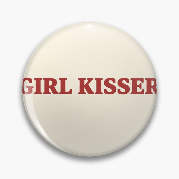 Item preview, Girl Kisser Retro Typography Quote designed and sold by SassCity.