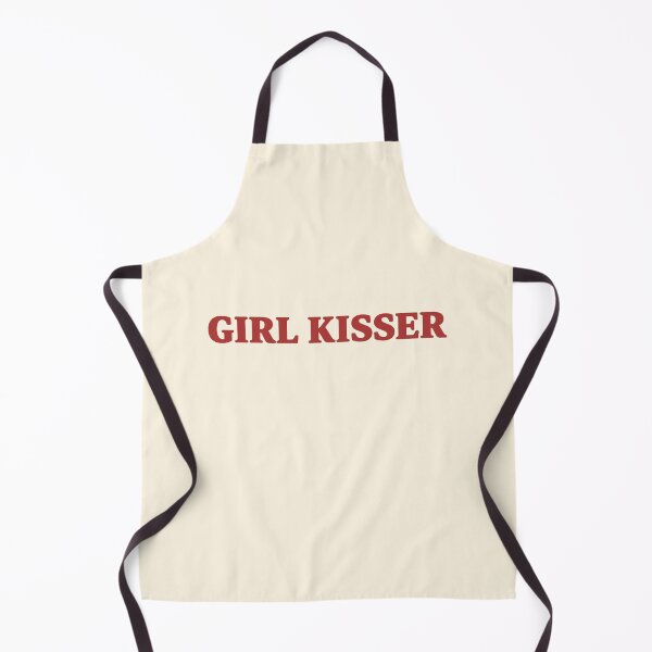 Item preview, Girl Kisser Retro Typography Quote designed and sold by SassCity.