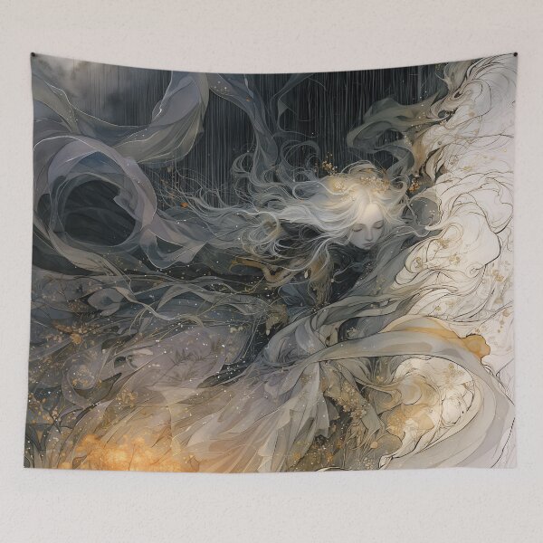 Item preview, Where the Forest Dreams of Her designed and sold by oanaunciuleanu.