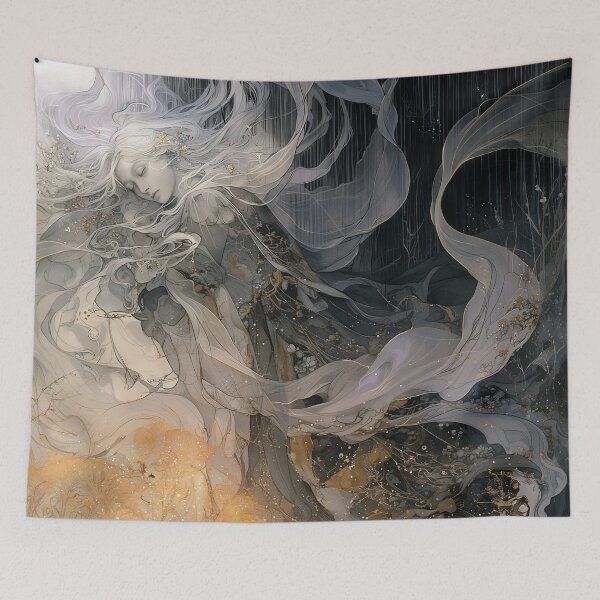 Item preview, Where the Forest Dreams of Her designed and sold by oanaunciuleanu.