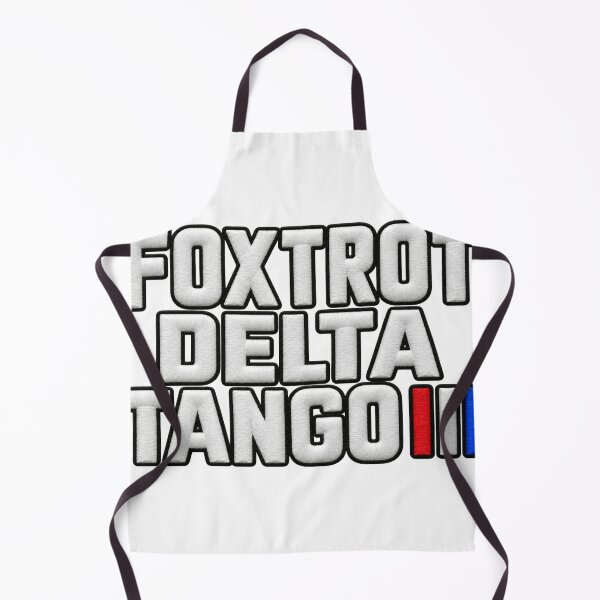 Item preview, Foxtrot Delta Tango FDT Funny Phonetic Alphabet designed and sold by ArtDesignTp.
