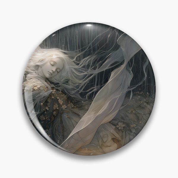 Item preview, Where the Forest Dreams of Her designed and sold by oanaunciuleanu.