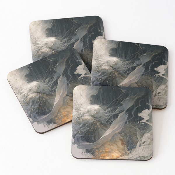 Item preview, Where the Forest Dreams of Her designed and sold by oanaunciuleanu.