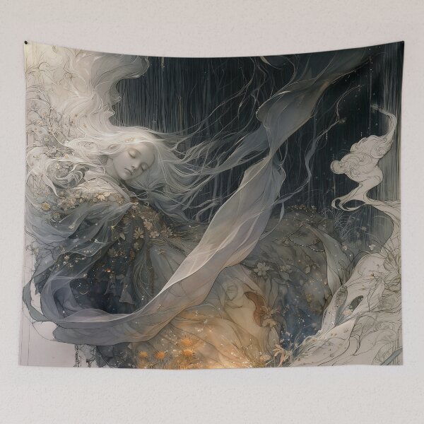 Item preview, Where the Forest Dreams of Her designed and sold by oanaunciuleanu.