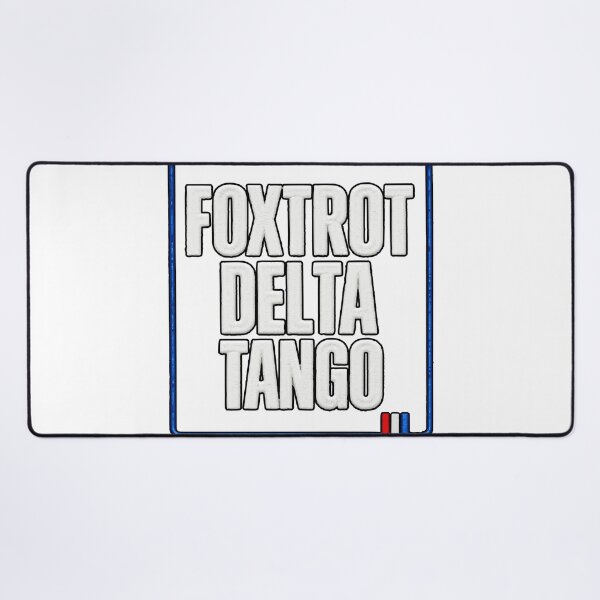 Item preview, Foxtrot Delta Tango Funny FDT Design designed and sold by ArtDesignTp.