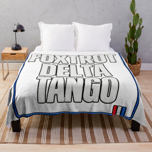 Item preview, Foxtrot Delta Tango Funny FDT Design designed and sold by ArtDesignTp.
