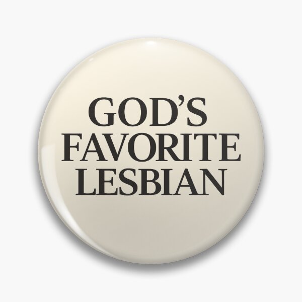 Item preview, God's Favorite Lesbian Quote designed and sold by SassCity.