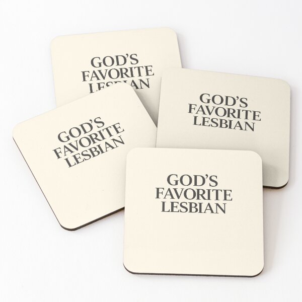Item preview, God's Favorite Lesbian Quote designed and sold by SassCity.