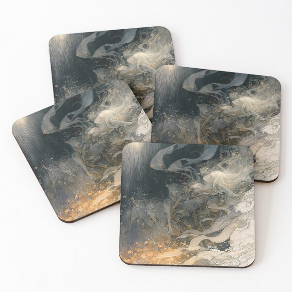 Item preview, Where the Forest Dreams of Her designed and sold by oanaunciuleanu.