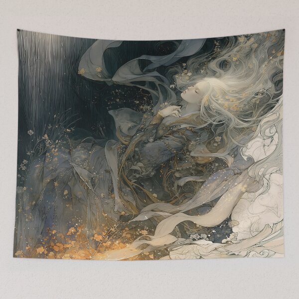 Item preview, Where the Forest Dreams of Her designed and sold by oanaunciuleanu.