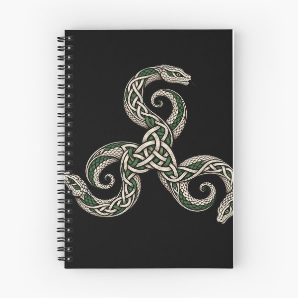 Item preview, Triskelion of the three serpents - Celtic protective seal designed and sold by lAnJefurtifeu.