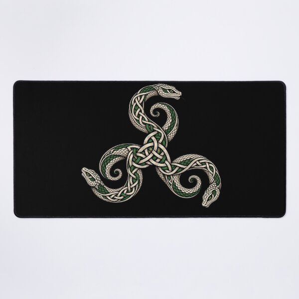 Item preview, Triskelion of the three serpents - Celtic protective seal designed and sold by lAnJefurtifeu.